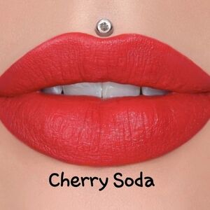 Jeffree Star Cherry Soda Velvet Trap Lipstick NIB